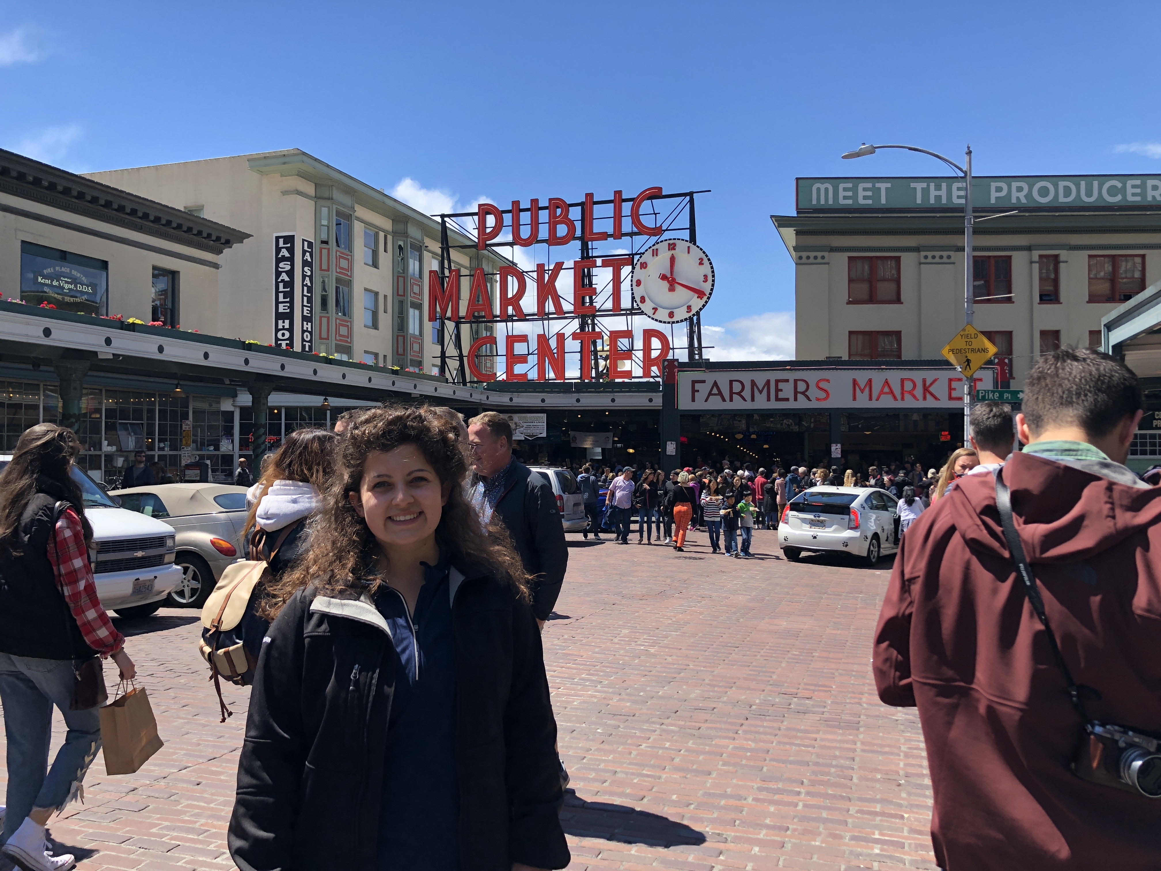 Pike Place Market, Downtown Seattle